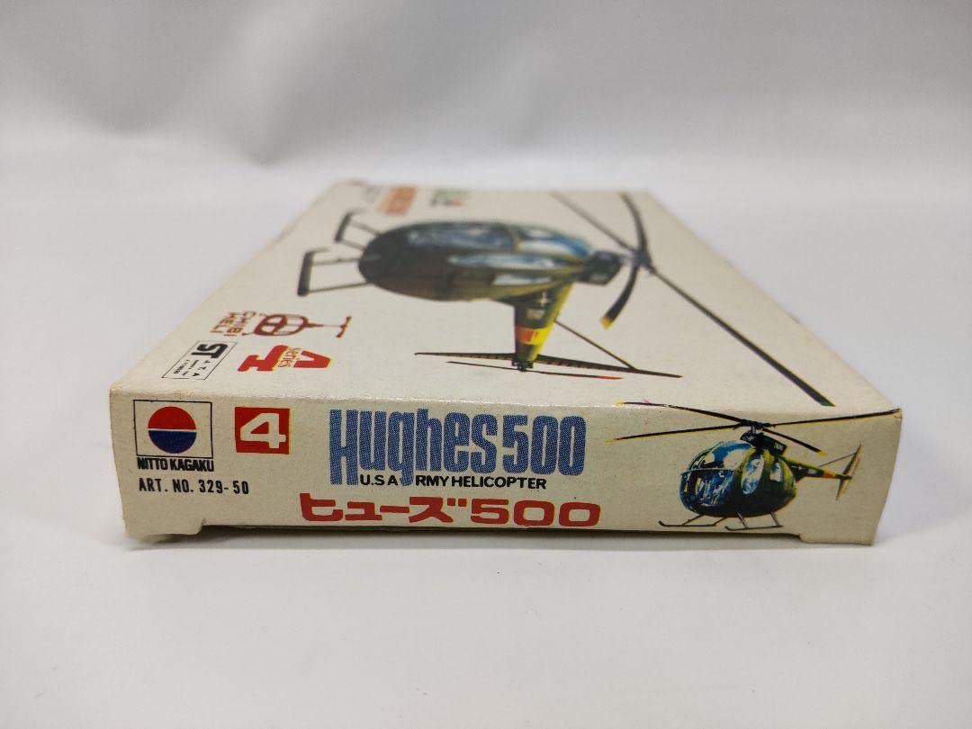 Amazon | ヒューズ500 アメリカ軍 戦闘ヘリ 日東科学 模型 プラモデル